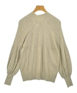 TORRAZZO DONNA（トラッゾドンナ）ニット・セーター ベージュ サイズ:F レディース/2200660903071