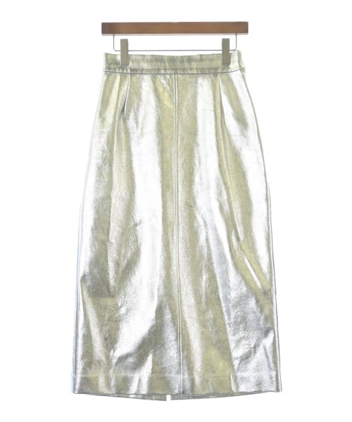 TORRAZZO DONNA(トラッゾドンナ)ロング・マキシ丈スカート シルバー サイズ:F/2200656776030