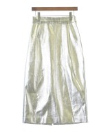 TORRAZZO DONNA（トラッゾドンナ）ロング・マキシ丈スカート シルバー サイズ:F レディース/2200656776030