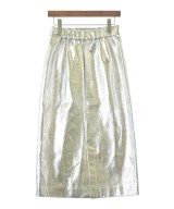 TORRAZZO DONNA（トラッゾドンナ）ロング・マキシ丈スカート シルバー サイズ:F レディース/2200656776030