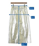 TORRAZZO DONNA（トラッゾドンナ）ロング・マキシ丈スカート シルバー サイズ:F レディース/2200656776030