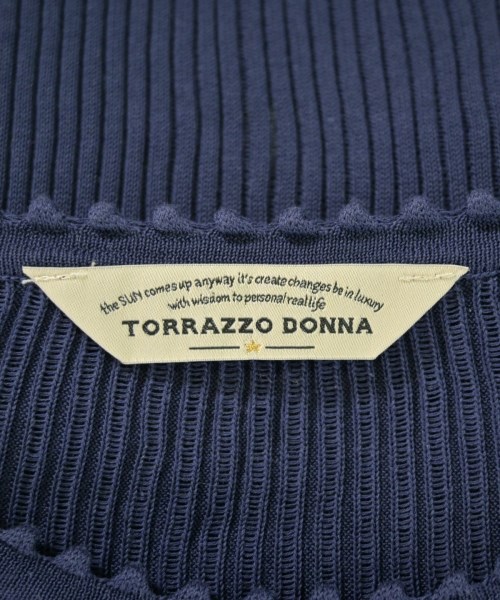 TORRAZZO DONNA（トラッゾドンナ）ニット・セーター 紺 サイズ:-(XS位) レディース/2200709267034