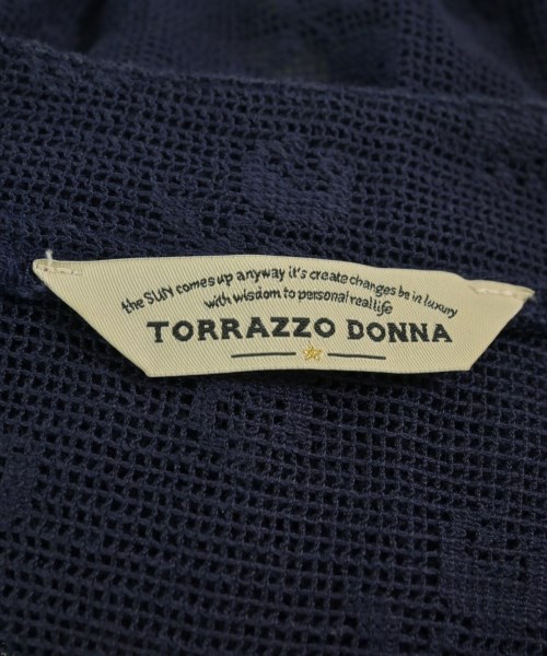 TORRAZZO DONNA（トラッゾドンナ）カーディガン 紫 サイズ:-(L位) レディース/2200709271239