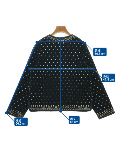 TORRAZZO DONNA（トラッゾドンナ）カバーオール 黒 サイズ:F レディース/2200713316018
