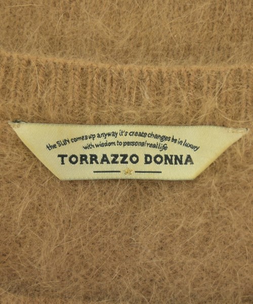 TORRAZZO DONNA（トラッゾドンナ）ニット・セーター 茶 サイズ:F レディース/2200712796033