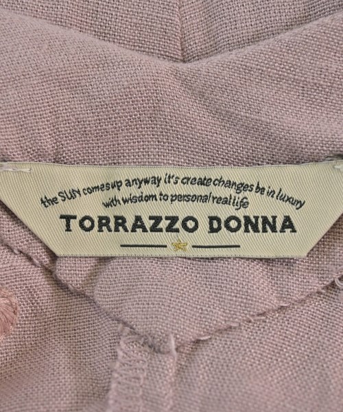 TORRAZZO DONNA（トラッゾドンナ）ブラウス ピンク サイズ:F レディース/2200718738044