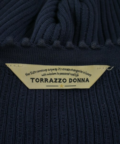 TORRAZZO DONNA（トラッゾドンナ）カーディガン 紺 サイズ:-(S位) レディース/2200715140093