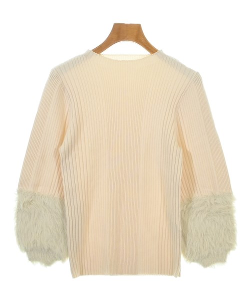 TORRAZZO DONNA(トラッゾドンナ)ニット・セーター 白 サイズ:-(XS位)/2200634950032