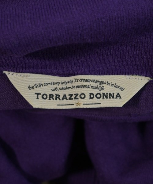 TORRAZZO DONNA（トラッゾドンナ）ニット・セーター 紫 サイズ:-(M位) レディース/2200632502110