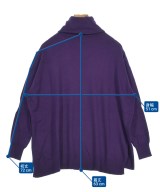 TORRAZZO DONNA（トラッゾドンナ）ニット・セーター 紫 サイズ:-(M位) レディース/2200632502110