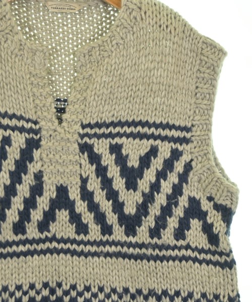 TORRAZZO DONNA（トラッゾドンナ）ベスト グレー サイズ:F レディース/2200636004030