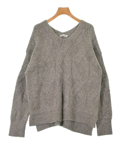 TORRAZZO DONNA(トラッゾドンナ)ニット・セーター 茶 サイズ:F/2200641261046