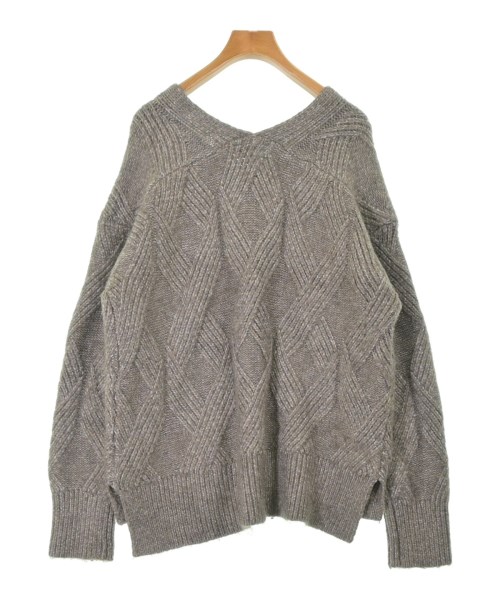 TORRAZZO DONNA（トラッゾドンナ）ニット・セーター 茶 サイズ:F レディース/2200641261046