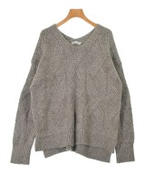 TORRAZZO DONNA（トラッゾドンナ）ニット・セーター 茶 サイズ:F レディース/2200641261046