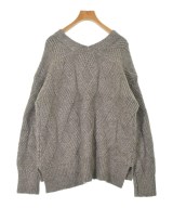 TORRAZZO DONNA（トラッゾドンナ）ニット・セーター 茶 サイズ:F レディース/2200641261046