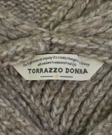 TORRAZZO DONNA（トラッゾドンナ）ニット・セーター 茶 サイズ:F レディース/2200641261046
