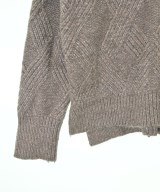 TORRAZZO DONNA（トラッゾドンナ）ニット・セーター 茶 サイズ:F レディース/2200641261046