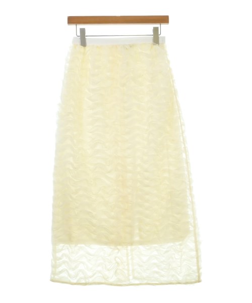 TORRAZZO DONNA(トラッゾドンナ)ロング・マキシ丈スカート ベージュ サイズ:F/2200640723071