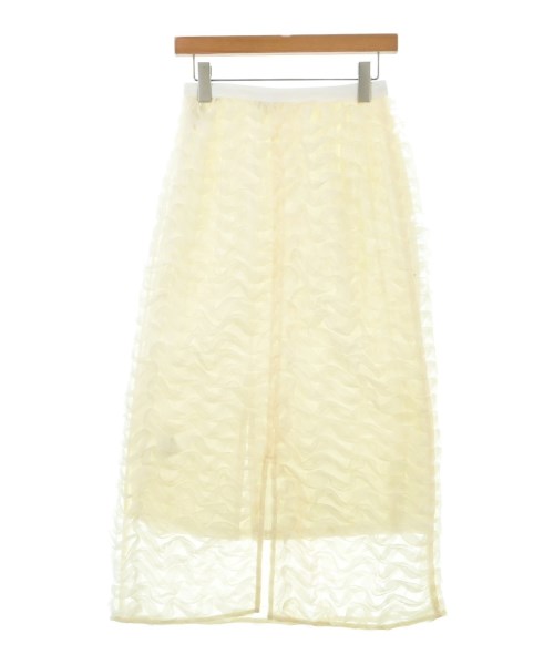 TORRAZZO DONNA（トラッゾドンナ）ロング・マキシ丈スカート ベージュ サイズ:F レディース/2200640723071