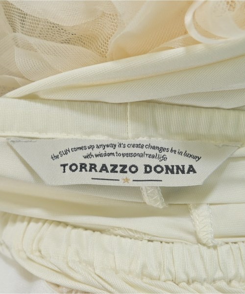 TORRAZZO DONNA（トラッゾドンナ）ロング・マキシ丈スカート ベージュ サイズ:F レディース/2200640723071