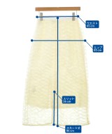 TORRAZZO DONNA（トラッゾドンナ）ロング・マキシ丈スカート ベージュ サイズ:F レディース/2200640723071