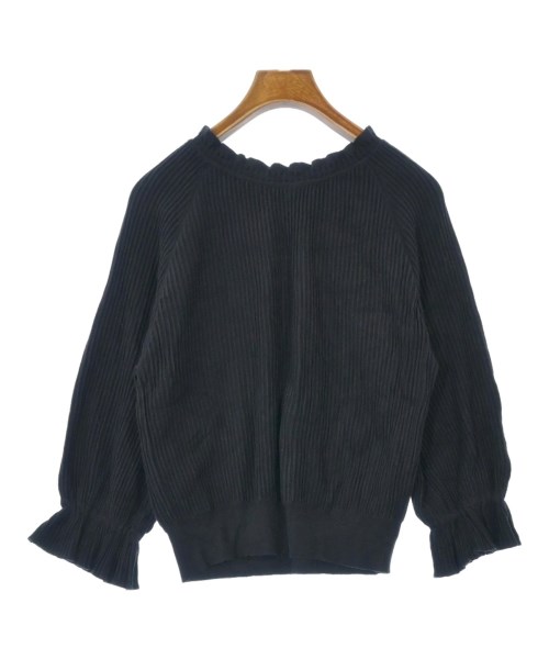 TORRAZZO DONNA（トラッゾドンナ）ニット・セーター 黒 サイズ:F レディース/2200643034303