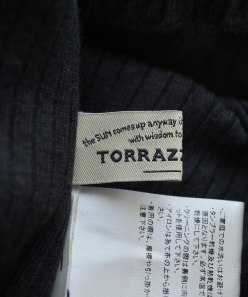 TORRAZZO DONNA（トラッゾドンナ）ニット・セーター 黒 サイズ:F レディース/2200643034303
