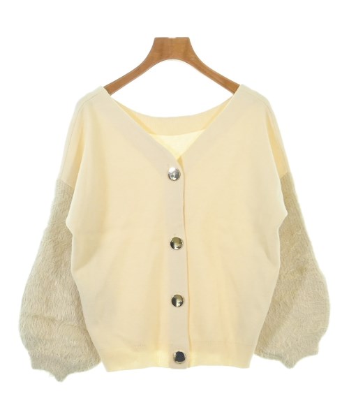 TORRAZZO DONNA(トラッゾドンナ)カーディガン 白 サイズ:38(M位)/2200643037175