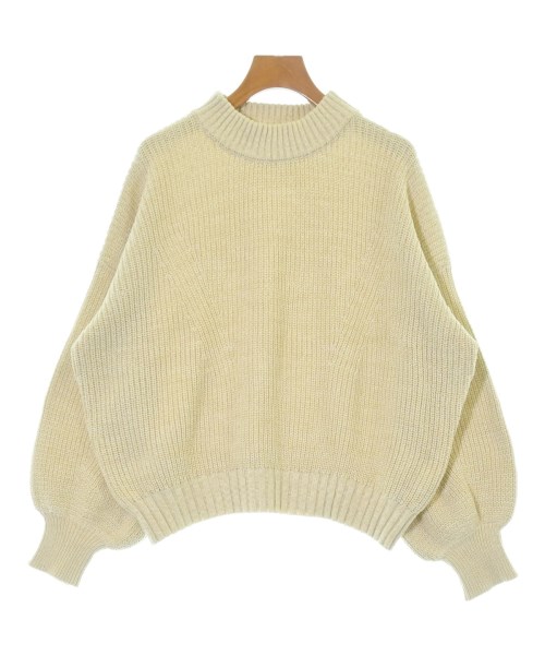 TORRAZZO DONNA(トラッゾドンナ)ニット・セーター ベージュ サイズ:F/2200643369351