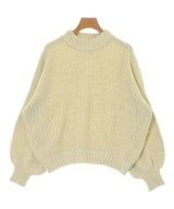 TORRAZZO DONNA（トラッゾドンナ）ニット・セーター ベージュ サイズ:F レディース/2200643369351