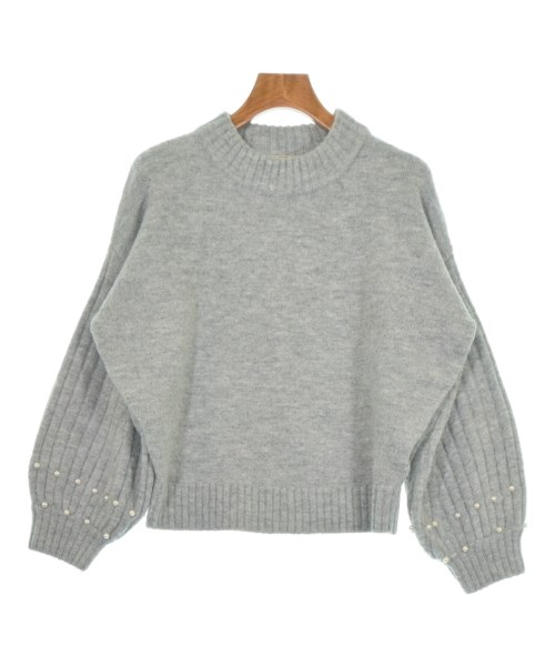 TORRAZZO DONNA(トラッゾドンナ)ニット・セーター グレー サイズ:F/2200645930047