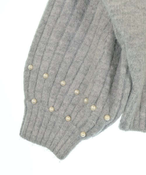 TORRAZZO DONNA（トラッゾドンナ）ニット・セーター グレー サイズ:F レディース/2200645930047