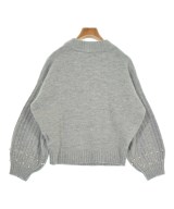 TORRAZZO DONNA（トラッゾドンナ）ニット・セーター グレー サイズ:F レディース/2200645930047