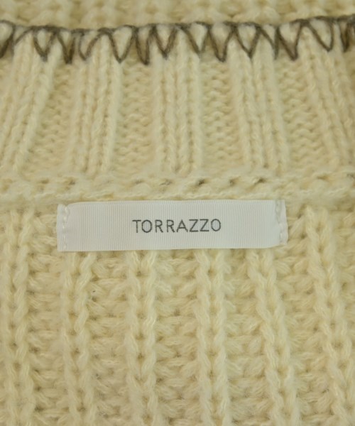 TORRAZZO DONNA（トラッゾドンナ）カーディガン 白 サイズ:F レディース/2200701236335