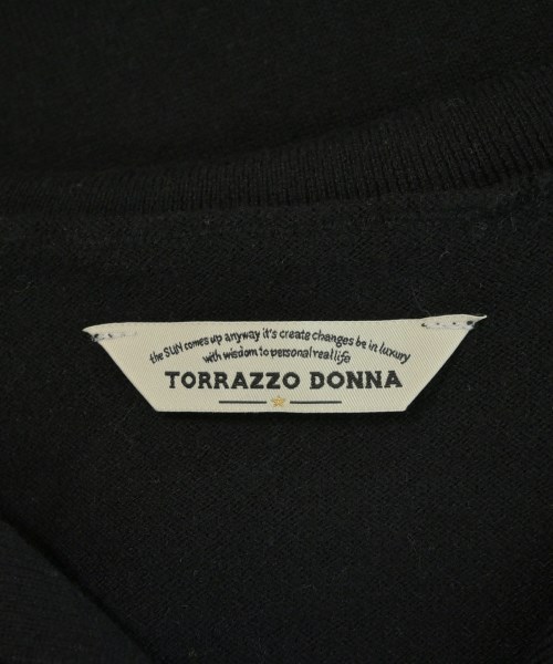 TORRAZZO DONNA（トラッゾドンナ）ニット・セーター 黒 サイズ:F レディース/2200701236342