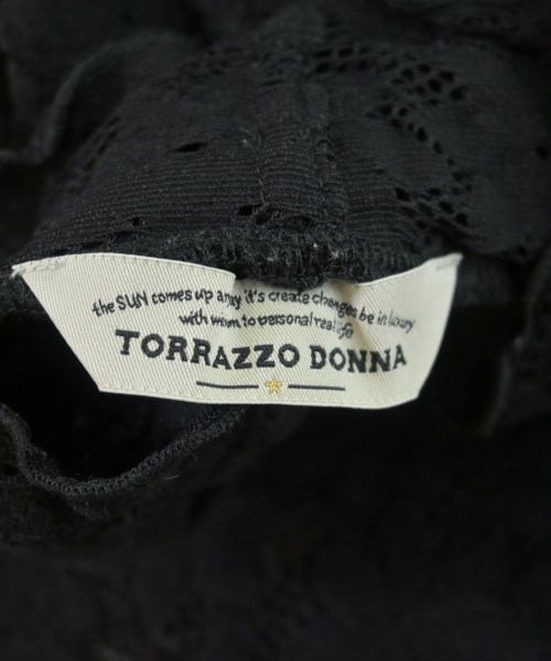 TORRAZZO DONNA（トラッゾドンナ）ブラウス 黒 サイズ:F レディース/2200701236502