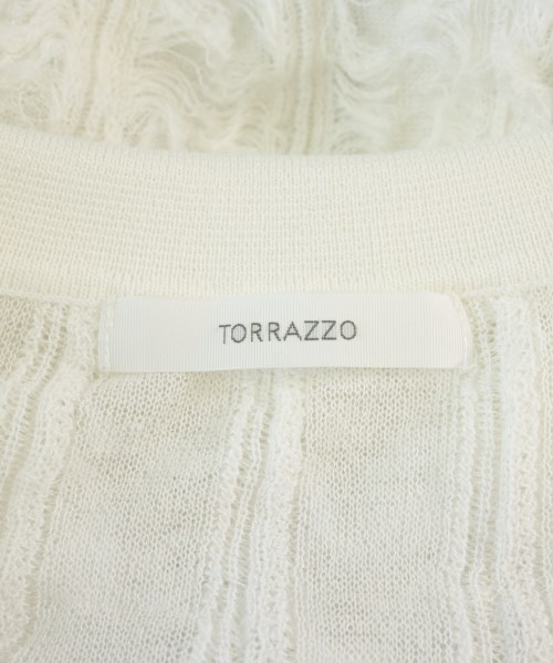 TORRAZZO DONNA（トラッゾドンナ）カーディガン 白 サイズ:F レディース/2200705893015