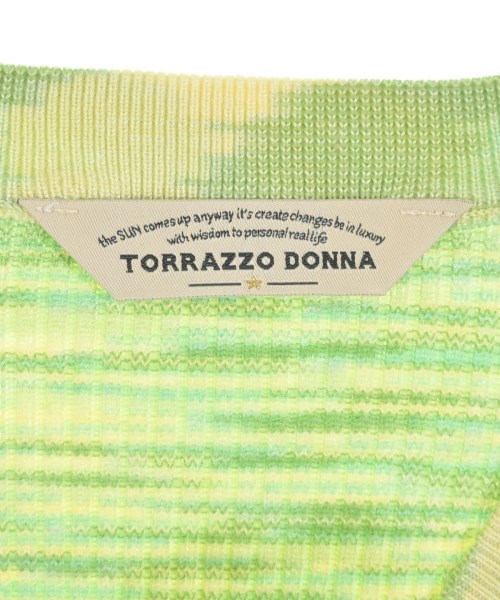 TORRAZZO DONNA（トラッゾドンナ）ニット・セーター 緑 サイズ:-(XS位) レディース/2200708778012