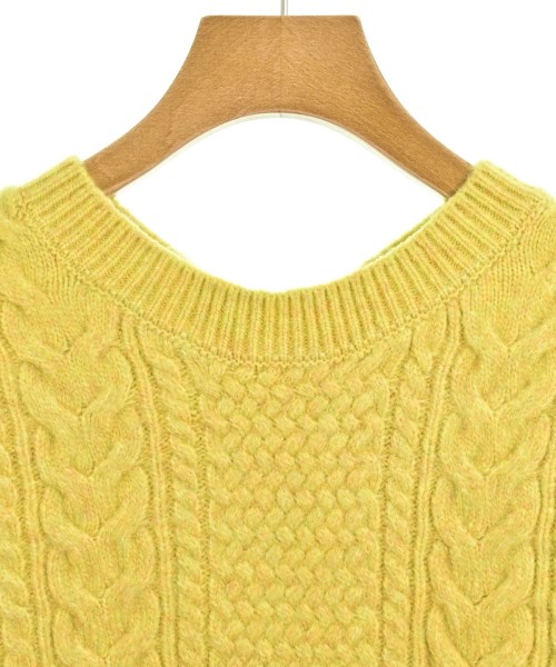TORRAZZO DONNA（トラッゾドンナ）ニット・セーター 黄 サイズ:F レディース/2200659573063