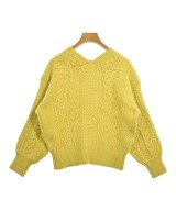 TORRAZZO DONNA（トラッゾドンナ）ニット・セーター 黄 サイズ:F レディース/2200659573063