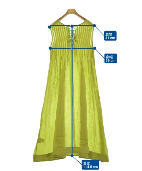 TORRAZZO DONNA（トラッゾドンナ）ワンピース 緑 サイズ:F レディース/2200660959023