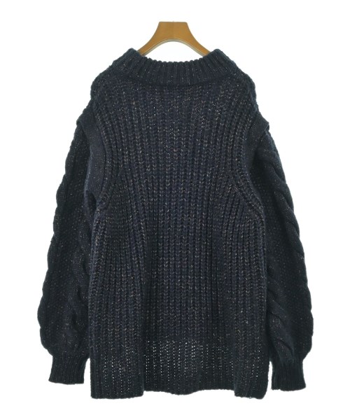 TORRAZZO DONNA（トラッゾドンナ）ニット・セーター 紺 サイズ:F レディース/2200666251053
