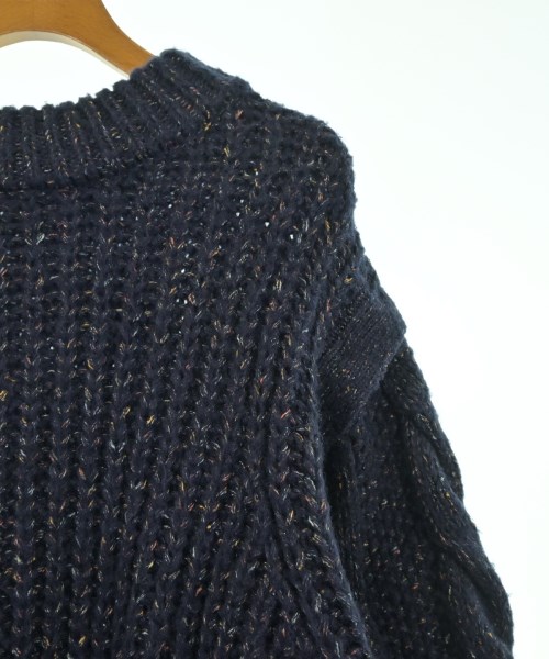 TORRAZZO DONNA（トラッゾドンナ）ニット・セーター 紺 サイズ:F レディース/2200666251053