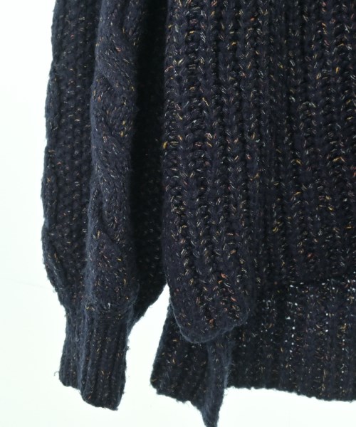 TORRAZZO DONNA（トラッゾドンナ）ニット・セーター 紺 サイズ:F レディース/2200666251053