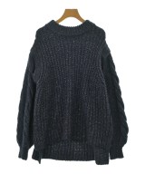 TORRAZZO DONNA（トラッゾドンナ）ニット・セーター 紺 サイズ:F レディース/2200666251053