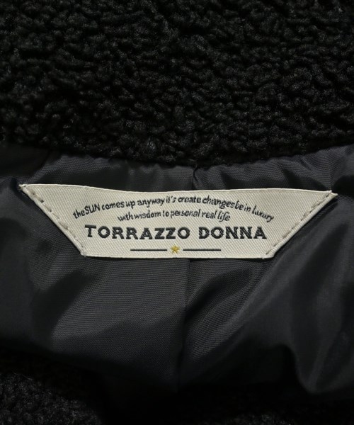 TORRAZZO DONNA（トラッゾドンナ）ベスト 黒 サイズ:F レディース/2200662086031