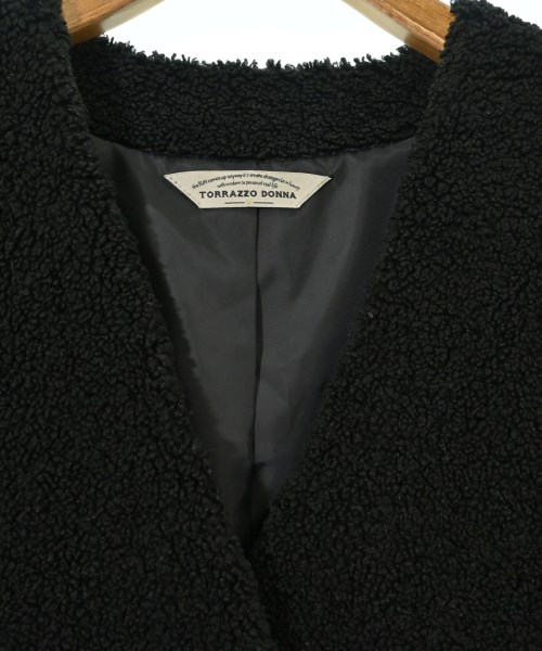 TORRAZZO DONNA（トラッゾドンナ）ベスト 黒 サイズ:F レディース/2200662086031