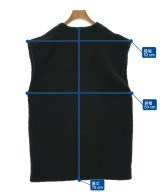 TORRAZZO DONNA（トラッゾドンナ）ベスト 黒 サイズ:F レディース/2200662086031