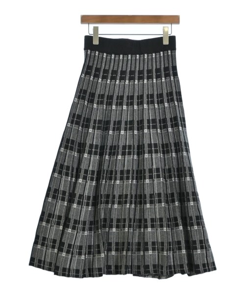 TORRAZZO DONNA(トラッゾドンナ)ロング・マキシ丈スカート グレー サイズ:F/2200664834036