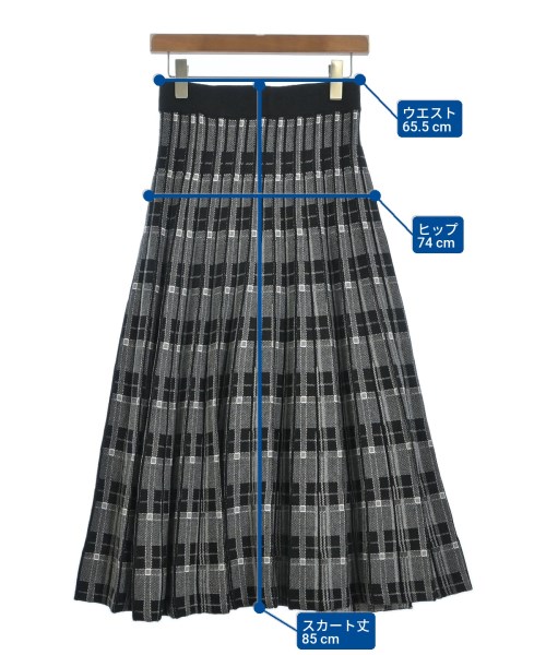 TORRAZZO DONNA（トラッゾドンナ）ロング・マキシ丈スカート グレー サイズ:F レディース/2200664834036